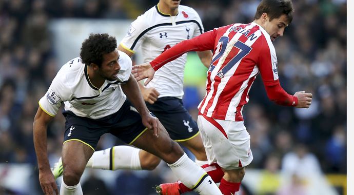 Tottenham evinde mağlup Tottenham evinde mağlup