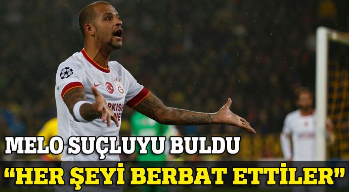 Melo suçluyu buldu! Melo suçluyu buldu!