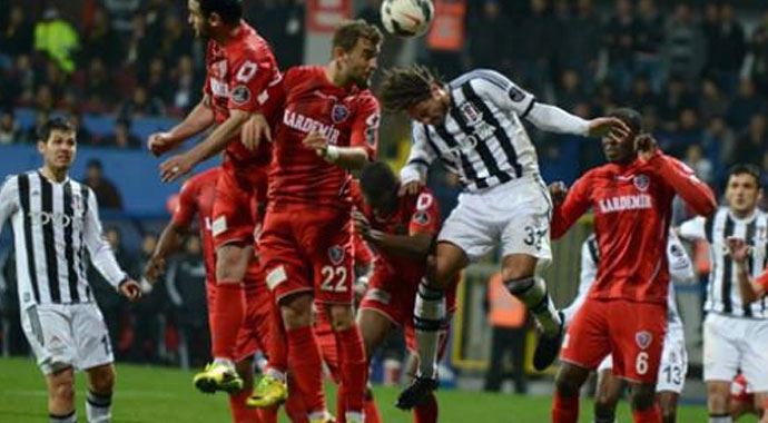 Beşiktaş, Karabük'te liderlik peşinde Beşiktaş, Karabük'te liderlik peşinde