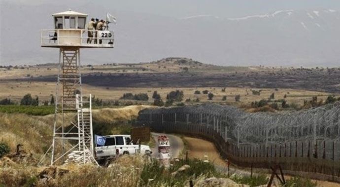 İsrail askerleri Gazze sınırına ateş açtı İsrail askerleri Gazze sınırına ateş açtı