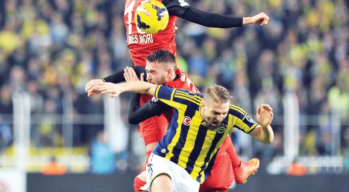 Fenerbahçe 1 puanı zor kurtardı!