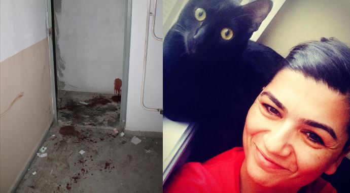 İzmir'de bir kadın cinayeti daha, apartman girişinde yakaladı... İzmir'de bir kadın cinayeti daha, apartman girişinde yakaladı...