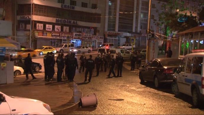 Ankara'da silahlı çatışma Ankara'da silahlı çatışma