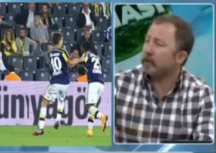 Sergen Yalçın: "Çok enteresan..." Sergen Yalçın: "Çok enteresan..."