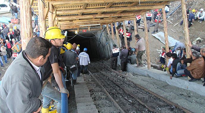 Kayıp madenciyi kardeşi buldu Kayıp madenciyi kardeşi buldu