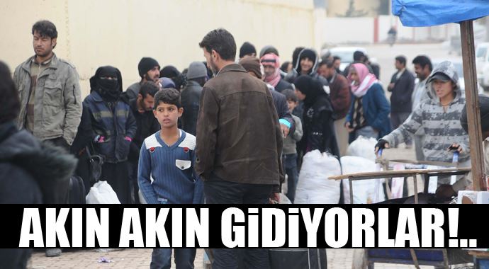 400 Suriyeli daha ülkesine döndü 400 Suriyeli daha ülkesine döndü