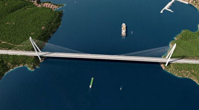 3. köprünün yollarına 12 talip 3. köprünün yollarına 12 talip