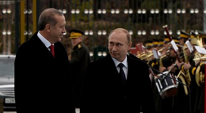 Putin ve Erdoğan&#039;dan ortak basın toplantısında büyük müjde