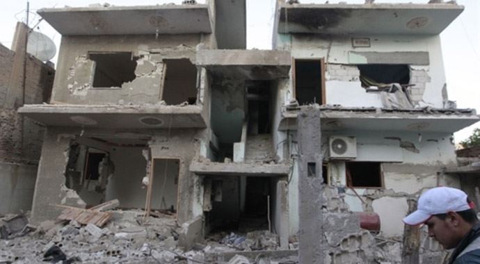Rakka&#039;ya hava saldırısı, 34 ölü
