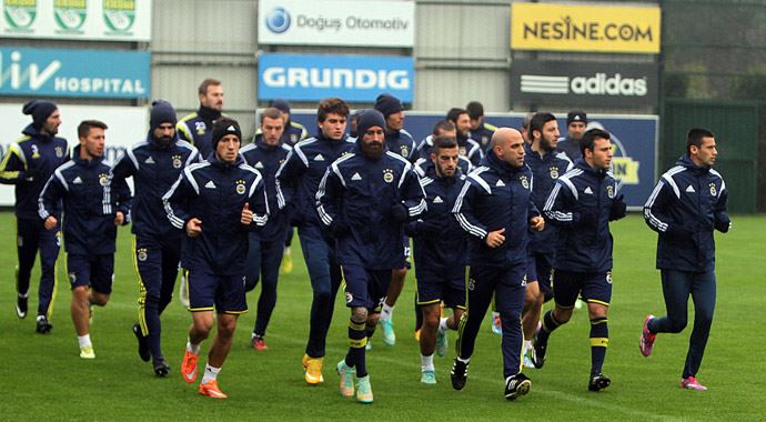 Fenerbahçe, Kayserispor maçının hazırlıklarını tamamladı