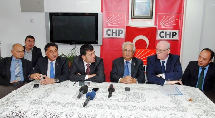 CHP Yalova'ya heyet gönderdi CHP Yalova'ya heyet gönderdi