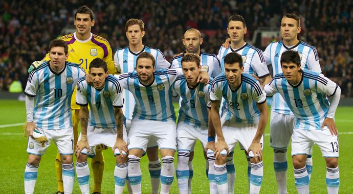 Arjantin Milli Takımı futbolcularının isimleri sokaklara verildi Arjantin Milli Takımı futbolcularının isimleri sokaklara verildi