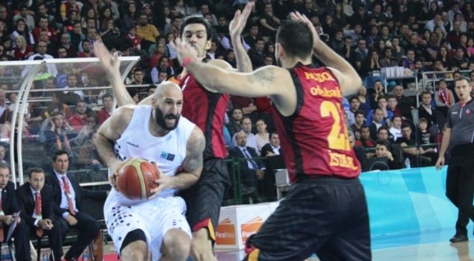 Türk Telekom, Galatasaray'a geçit vermedi Türk Telekom, Galatasaray'a geçit vermedi