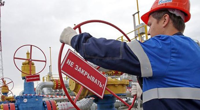 Gazprom'dan Türkiye'ye yeni boru hattı! Gazprom'dan Türkiye'ye yeni boru hattı!