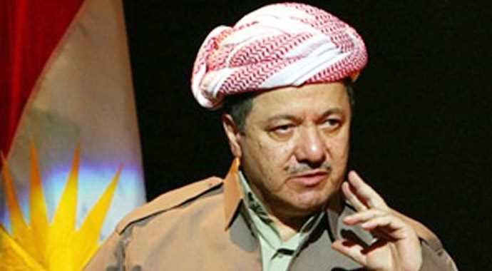 Barzani'den tansiyonu yükseltecek açıklama Barzani'den tansiyonu yükseltecek açıklama