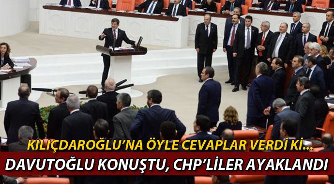 Başbakan Kılıçdaroğlu&#039;na cevap verdi, tansiyon yükseldi