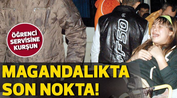 Öğrenci servisinde dehşet! Öğrenci servisinde dehşet!