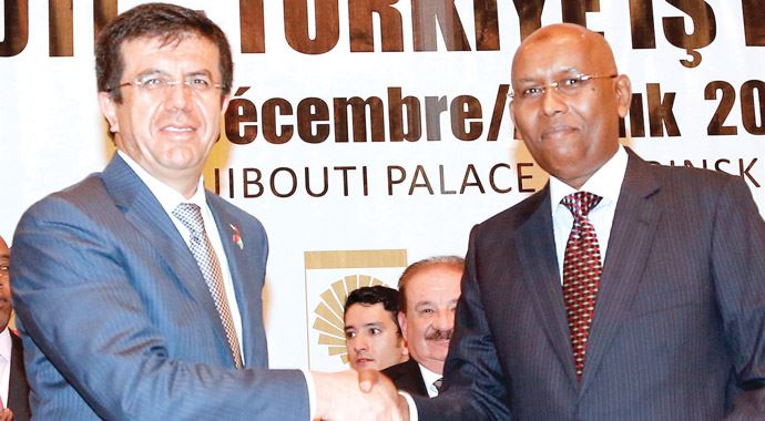 Afrika'nın giriş kapısına 'Mini Türkiye' kurulacak Afrika'nın giriş kapısına 'Mini Türkiye' kurulacak