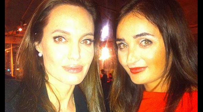 Fadik Atasoy Angelina Jolie'yi oyununa davet etti Fadik Atasoy Angelina Jolie'yi oyununa davet etti