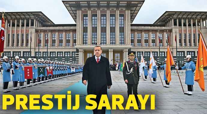 'Prestij sarayı'nda baş döndüren diplomasi 'Prestij sarayı'nda baş döndüren diplomasi