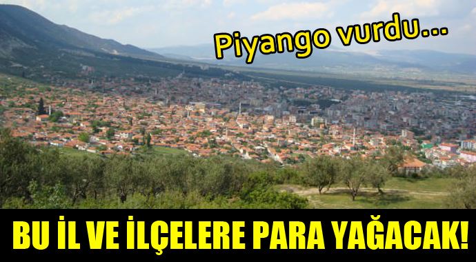 &#039;Asker piyangosu&#039; hangi il ve ilçelere vurdu?