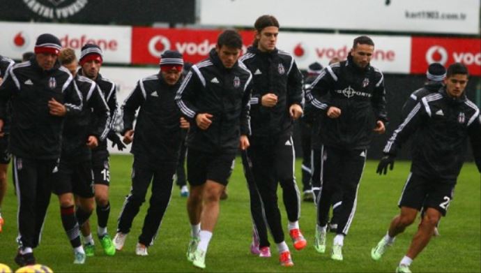 Beşiktaş&#039;ta dinlenmek yok