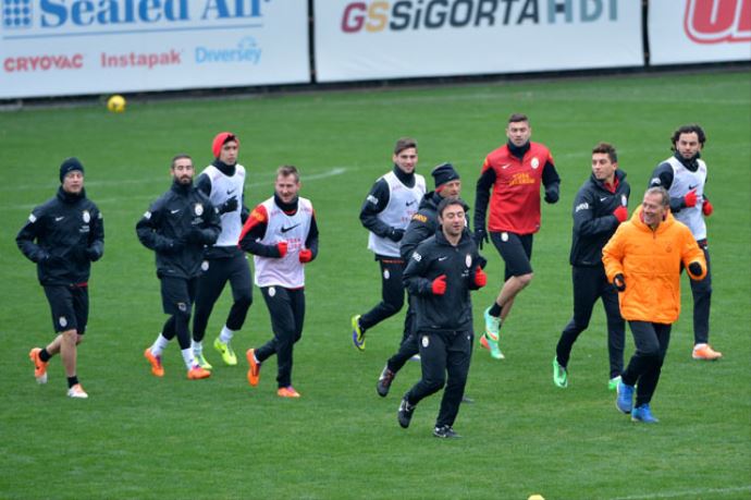 İşte Galatasaray&#039;ın Konya kadrosu