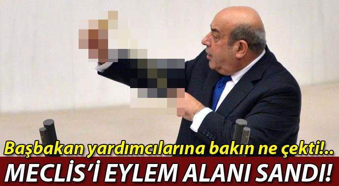 Hasip Kaplan Başbakan Yardımcılarına sapan çekti
