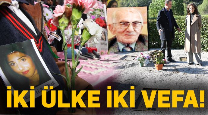 İki ülke iki vefa! İki ülke iki vefa!