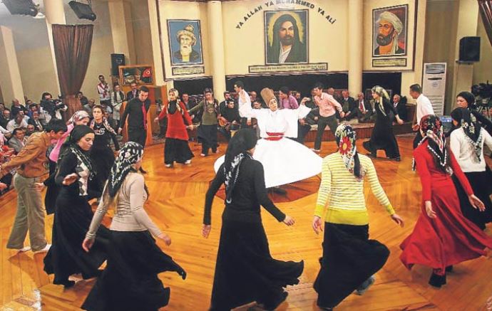 Cemevi değil erkân merkezi Cemevi değil erkân merkezi