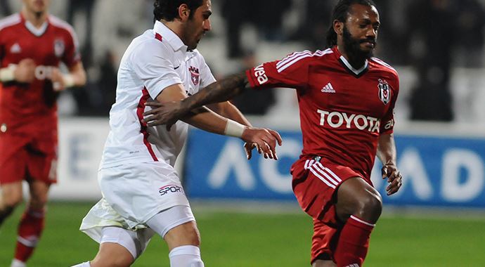 Beşiktaş ile Gaziantepspor 57. maçında Beşiktaş ile Gaziantepspor 57. maçında