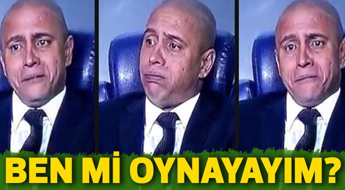 Roberto Carlos: Ben mi oynayayım? Roberto Carlos: Ben mi oynayayım?