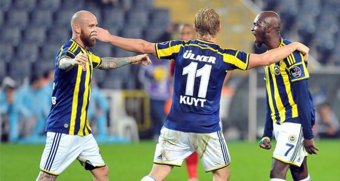 Fenerbahçe&#039;yi yabancı oyuncular sırtlıyor