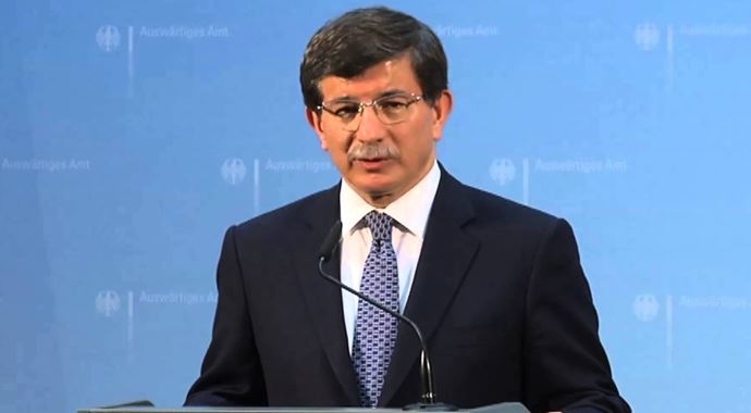 Davutoğlu, 'Biz ayağa kalktık mı millet ayağa kalkar' Davutoğlu, 'Biz ayağa kalktık mı millet ayağa kalkar'
