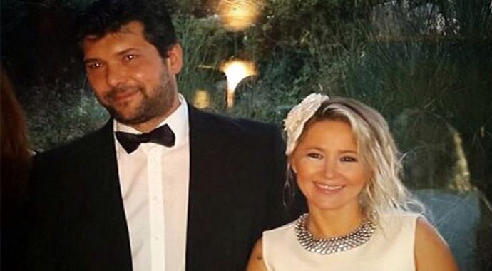 Pınar Aylin dünya evine girdi