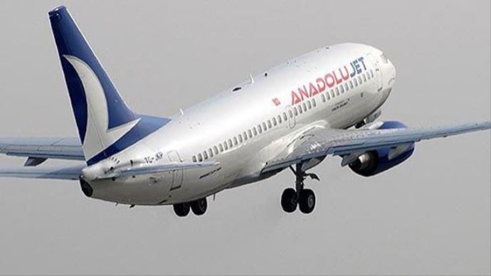 Uçak seferlerine sis engeli Uçak seferlerine sis engeli