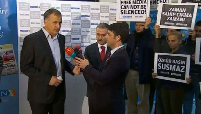 Ekrem Dumanlı, 'Lütfen gelin ve emanetinizi alın, bekliyorum' Ekrem Dumanlı, 'Lütfen gelin ve emanetinizi alın, bekliyorum'