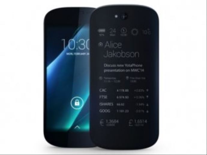 YotaPhone 2'nin Türkiye fiyatı belli oldu YotaPhone 2'nin Türkiye fiyatı belli oldu