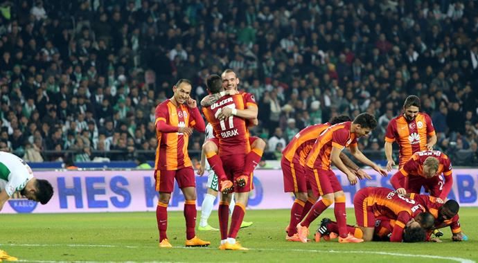 Galatasaray'a deplasman yok Galatasaray'a deplasman yok