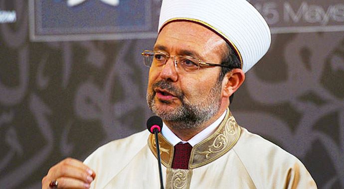 Mehmet Görmez: 'Haberlerin aslı astarı yok' Mehmet Görmez: 'Haberlerin aslı astarı yok'