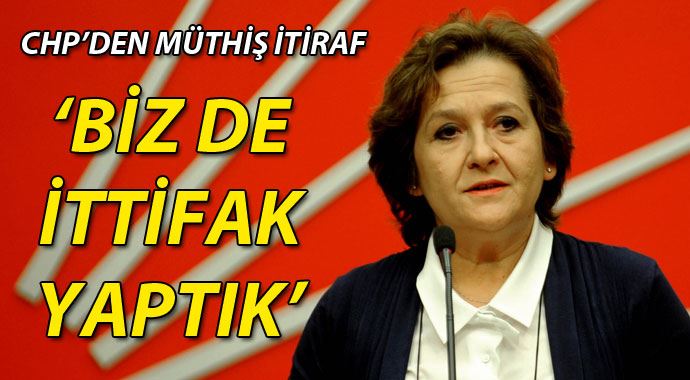 "Parti yönetimimiz 30 Mart'ta ittifak yaptı" "Parti yönetimimiz 30 Mart'ta ittifak yaptı"