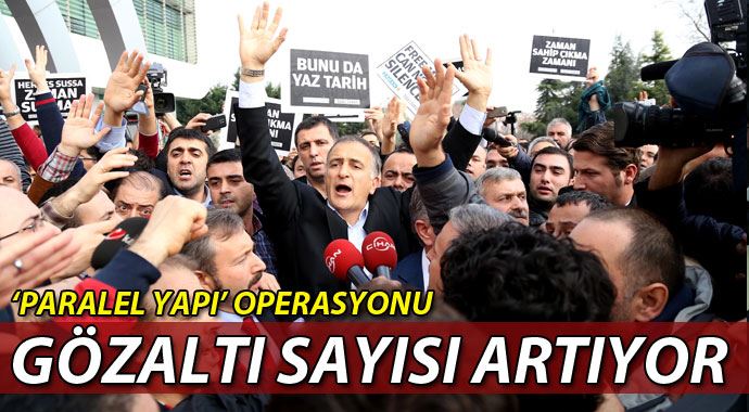 "Paralel yapı" operasyonunda gözaltı sayısı 27 oldu "Paralel yapı" operasyonunda gözaltı sayısı 27 oldu