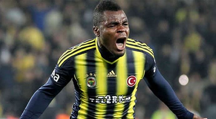 Emenike'den Kartal'a özel istek Emenike'den Kartal'a özel istek