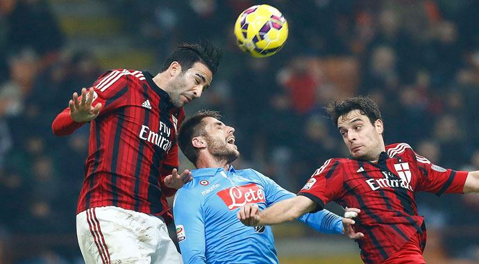 Milan puan farkını kapatmaya çalışıyor