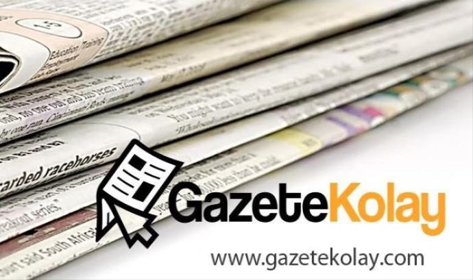 Gazetekolay.com ile tüm gazeteler tek yerde Gazetekolay.com ile tüm gazeteler tek yerde