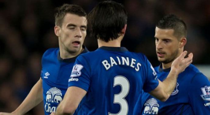 Everton, QPR&#039;ı devirdi