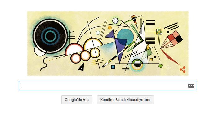 Google'dan Wassily Kandinsky için doodle, Wassily Kandinsky kimdir? Google'dan Wassily Kandinsky için doodle, Wassily Kandinsky kimdir?