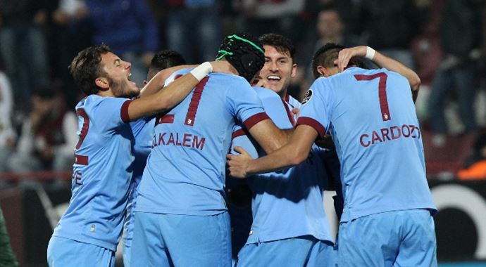 Trabzonspor&#039;un golcü savunması