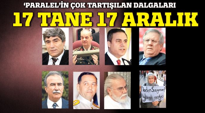 Paralel'in en çok tartışılan dalgaları Paralel'in en çok tartışılan dalgaları