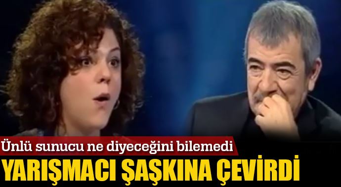 Selçuk Yöntem'i şaşkına çeviren yarışmacı Selçuk Yöntem'i şaşkına çeviren yarışmacı